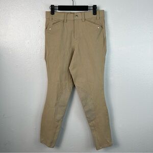ARIAT Heritage Riding Breeches Size 28L Tan